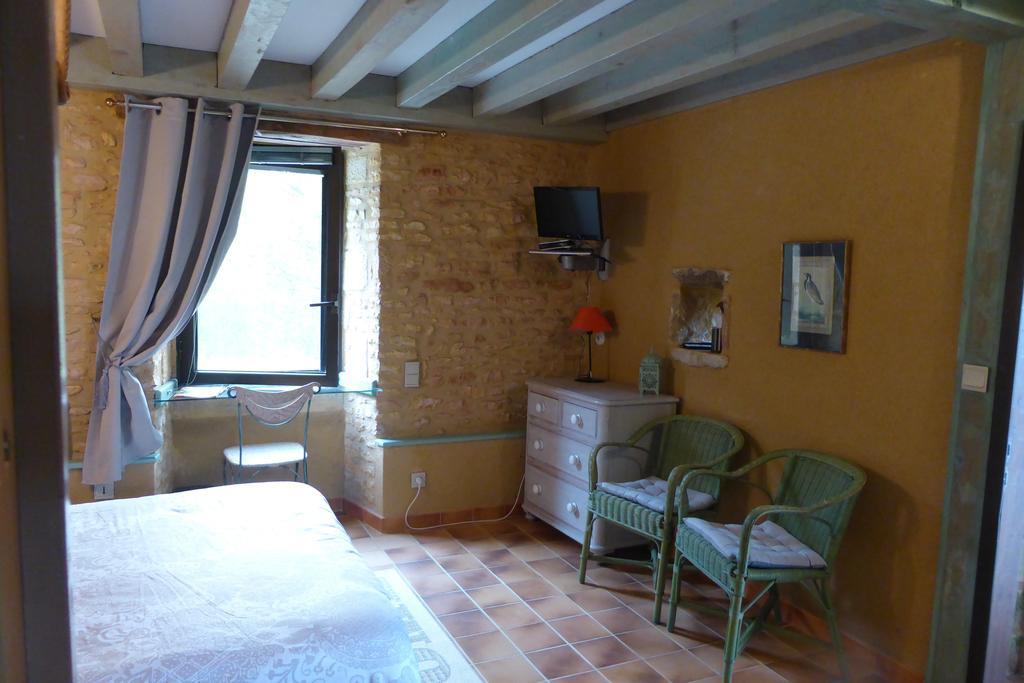 Studio De Charme Abelia Pensionat Saint-Crépin-et-Carlucet Eksteriør billede